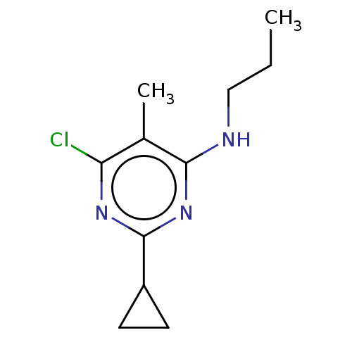 Chemical structure of BindingDB Monomer ID 50124697