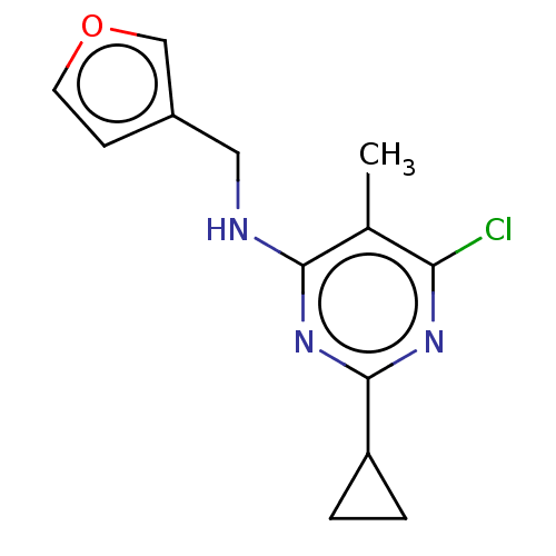 Chemical structure of BindingDB Monomer ID 50124698