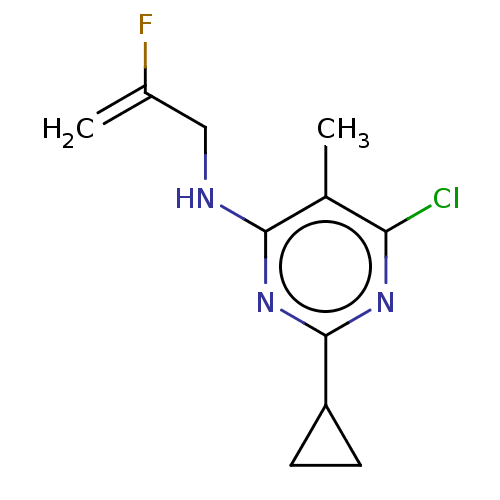 Chemical structure of BindingDB Monomer ID 50124700