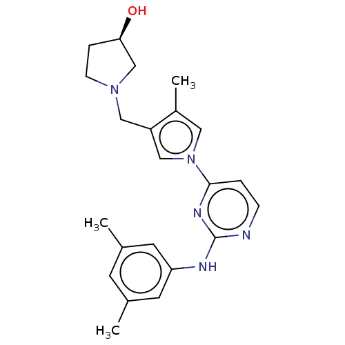 Chemical structure of BindingDB Monomer ID 50124705