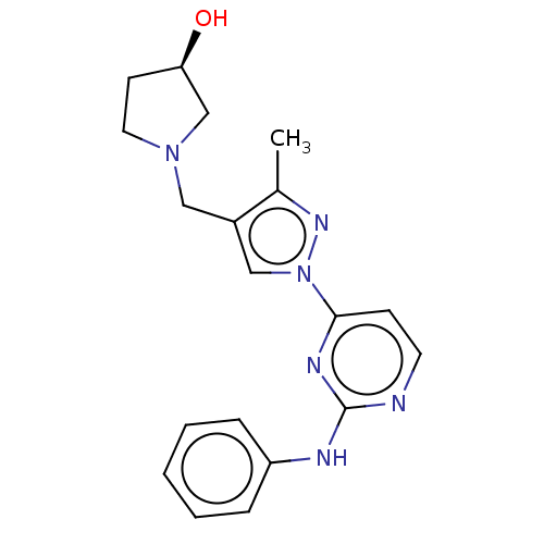 Chemical structure of BindingDB Monomer ID 50124706