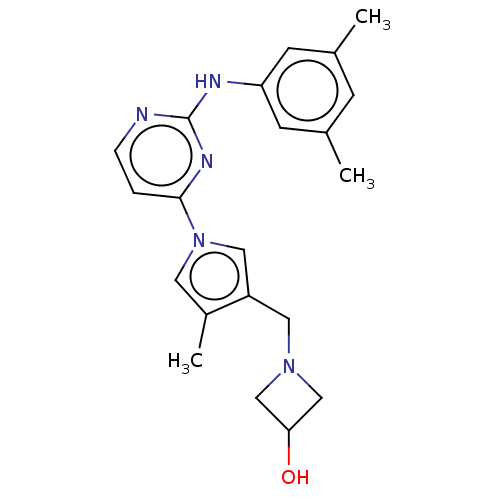 Chemical structure of BindingDB Monomer ID 50124707