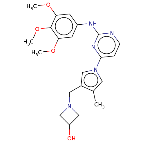 Chemical structure of BindingDB Monomer ID 50124708
