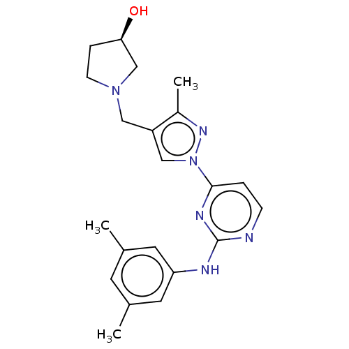 Chemical structure of BindingDB Monomer ID 50124709
