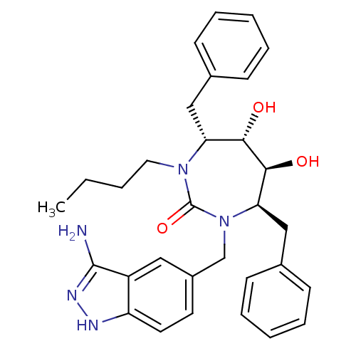 Chemical structure of BindingDB Monomer ID 50124714