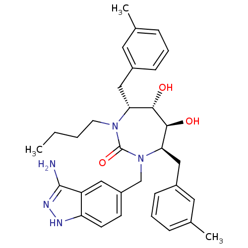 Chemical structure of BindingDB Monomer ID 50124715