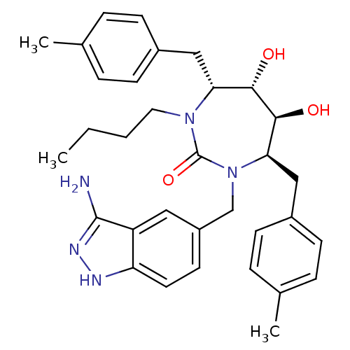 Chemical structure of BindingDB Monomer ID 50124716