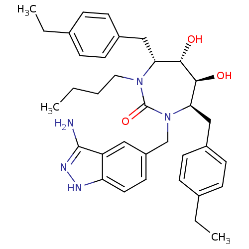 Chemical structure of BindingDB Monomer ID 50124717