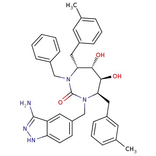 Chemical structure of BindingDB Monomer ID 50124718