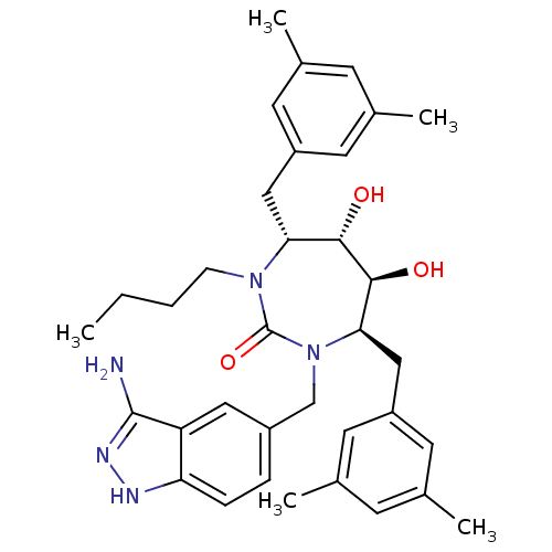 Chemical structure of BindingDB Monomer ID 50124719