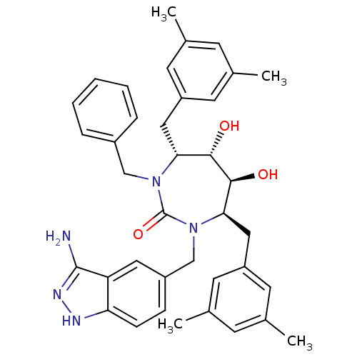 Chemical structure of BindingDB Monomer ID 50124720