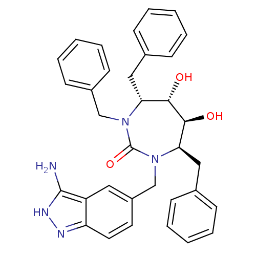 Chemical structure of BindingDB Monomer ID 50124721