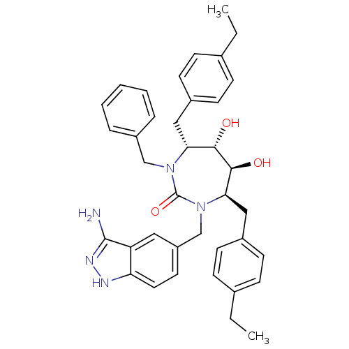 Chemical structure of BindingDB Monomer ID 50124723