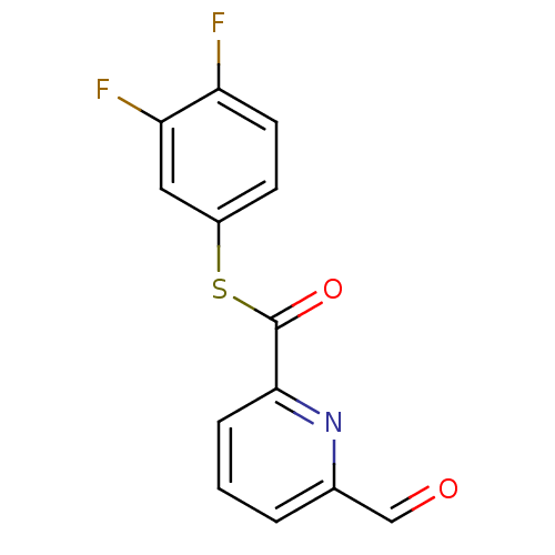 Chemical structure of BindingDB Monomer ID 50124736