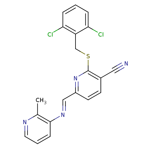 Chemical structure of BindingDB Monomer ID 50124745