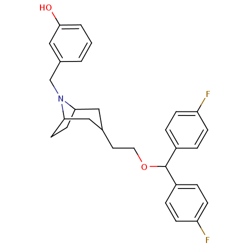 Chemical structure of BindingDB Monomer ID 50124749