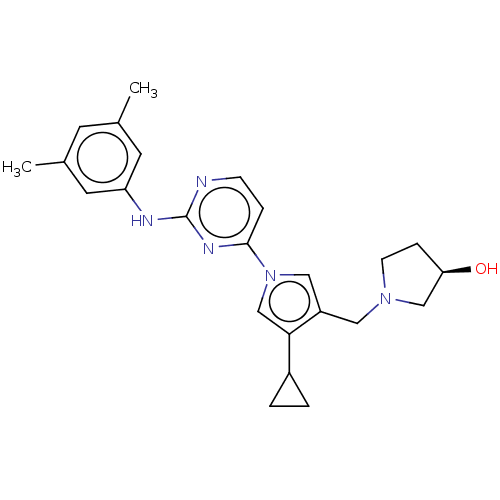 Chemical structure of BindingDB Monomer ID 50124756