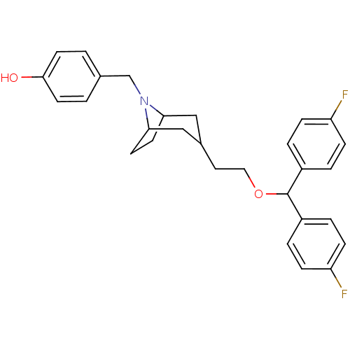Chemical structure of BindingDB Monomer ID 50124758
