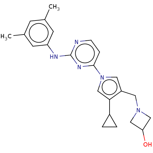 Chemical structure of BindingDB Monomer ID 50124761