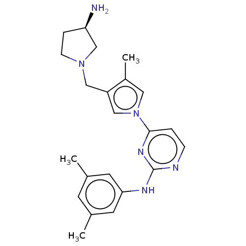 Chemical structure of BindingDB Monomer ID 50124763