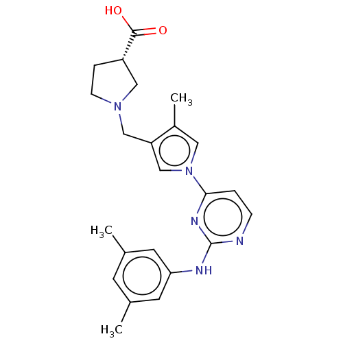 Chemical structure of BindingDB Monomer ID 50124764