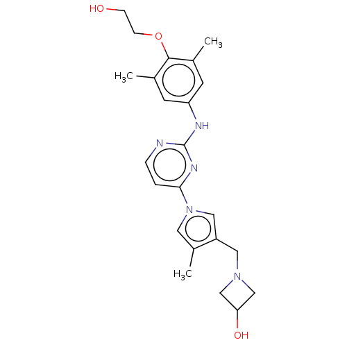 Chemical structure of BindingDB Monomer ID 50124765