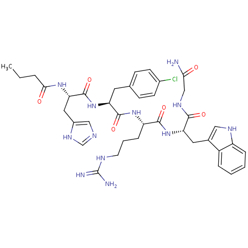 Chemical structure of BindingDB Monomer ID 50124766