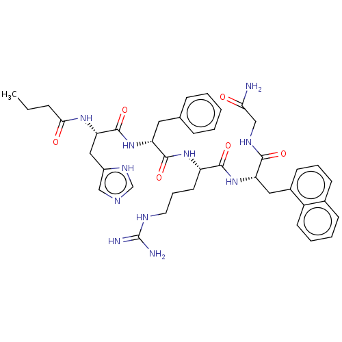 Chemical structure of BindingDB Monomer ID 50124767