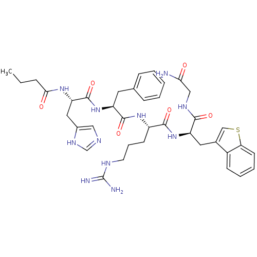 Chemical structure of BindingDB Monomer ID 50124768