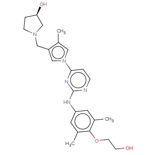 Chemical structure of BindingDB Monomer ID 50124769