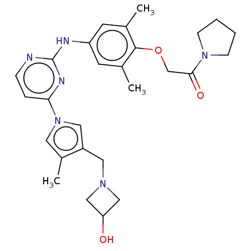 Chemical structure of BindingDB Monomer ID 50124771