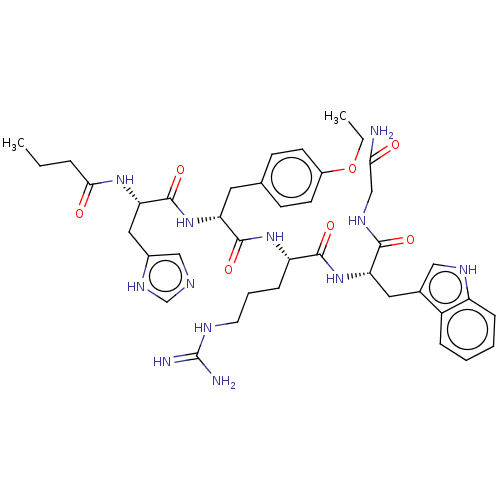 Chemical structure of BindingDB Monomer ID 50124772
