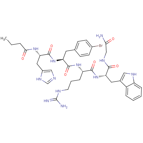 Chemical structure of BindingDB Monomer ID 50124773