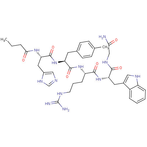 Chemical structure of BindingDB Monomer ID 50124774