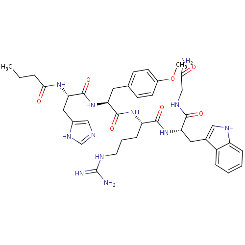 Chemical structure of BindingDB Monomer ID 50124775