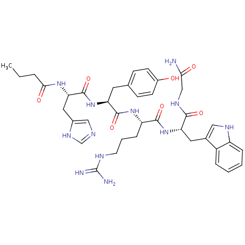 Chemical structure of BindingDB Monomer ID 50124776