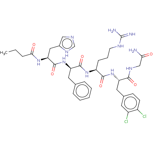 Chemical structure of BindingDB Monomer ID 50124777