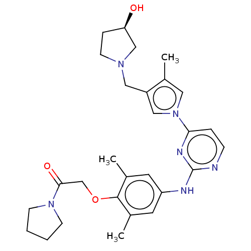 Chemical structure of BindingDB Monomer ID 50124778