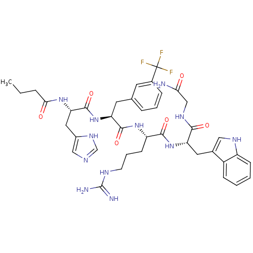 Chemical structure of BindingDB Monomer ID 50124779