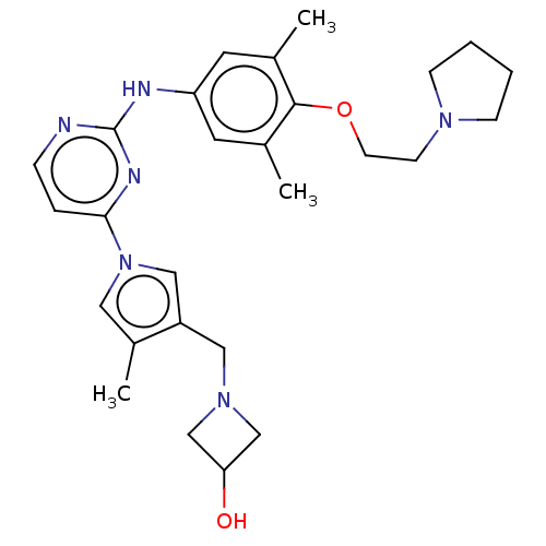 Chemical structure of BindingDB Monomer ID 50124781