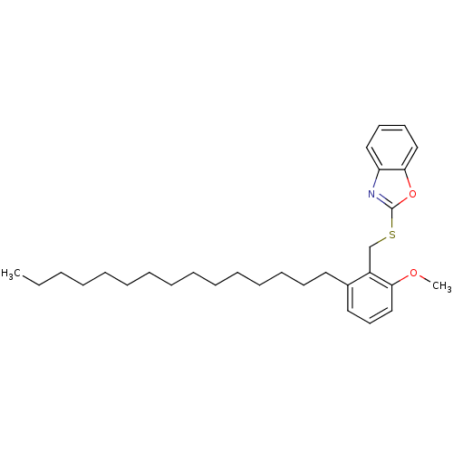 Chemical structure of BindingDB Monomer ID 50124782