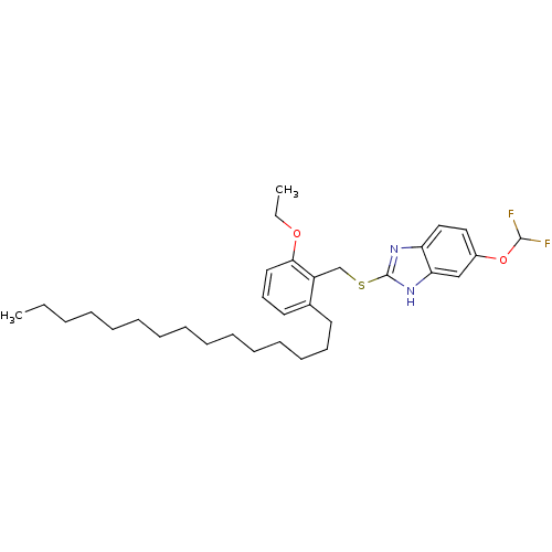 Chemical structure of BindingDB Monomer ID 50124783