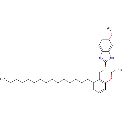 Chemical structure of BindingDB Monomer ID 50124786