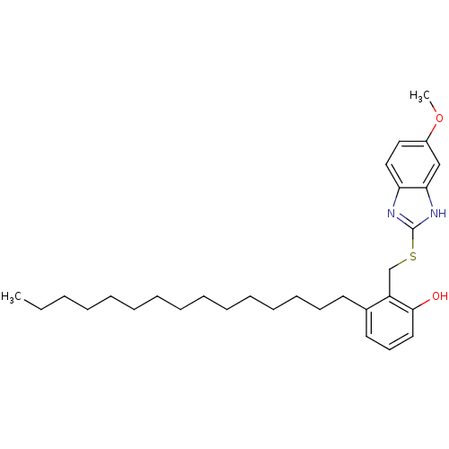 Chemical structure of BindingDB Monomer ID 50124787