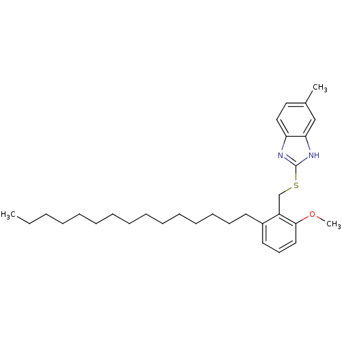 Chemical structure of BindingDB Monomer ID 50124788