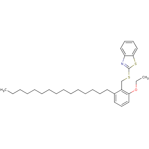 Chemical structure of BindingDB Monomer ID 50124789