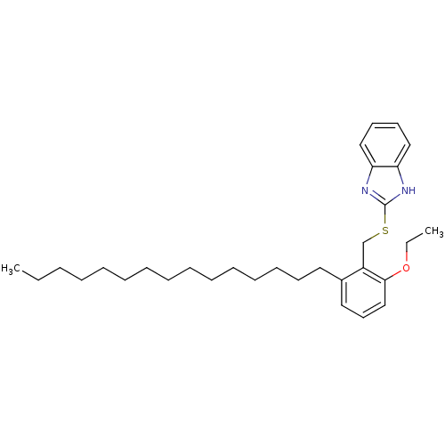 Chemical structure of BindingDB Monomer ID 50124790