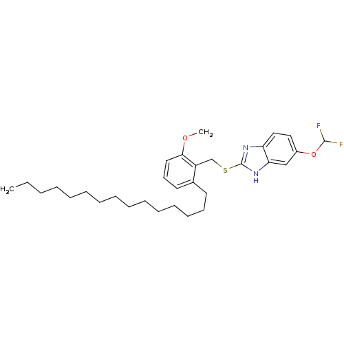 Chemical structure of BindingDB Monomer ID 50124791