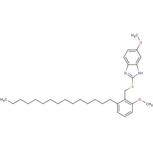 Chemical structure of BindingDB Monomer ID 50124795