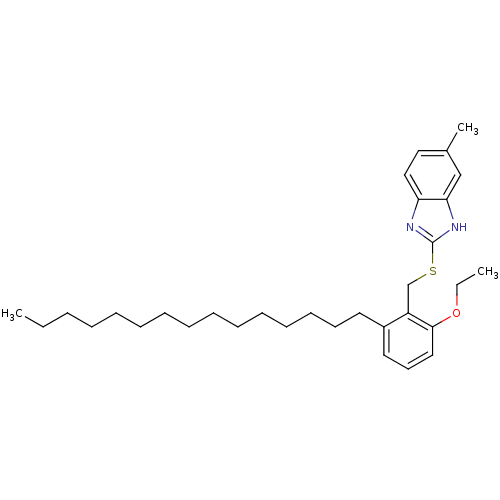Chemical structure of BindingDB Monomer ID 50124796